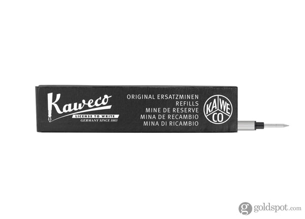 Kaweco Euro Rollerball Refill in Black - 0.4 mm Rollerball Refill