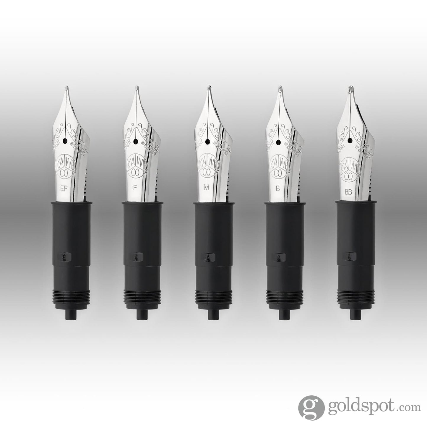 Kaweco Fountain Pen Nib 250 Steel for Supra and Elite Fountain Pen Replacement Nib