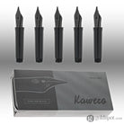 Kaweco Fountain Pen Replacement Nib 060 - Black Steel Fountain Pen