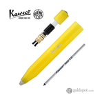 Kaweco Frosted Sport Ballpoint Pen in Banana Yellow Ballpoint Pen