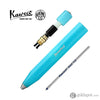 Kaweco Frosted Sport Ballpoint Pen in Blueberry Blue Ballpoint Pen