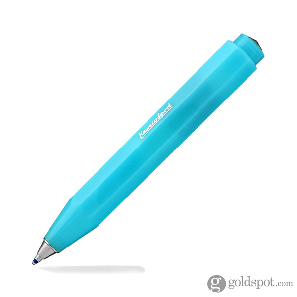 Kaweco Frosted Sport Ballpoint Pen in Blueberry Blue Ballpoint Pen