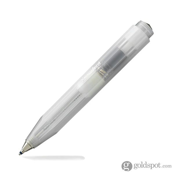 Kaweco Frosted Sport Ballpoint Pen in Coconut White Ballpoint Pen