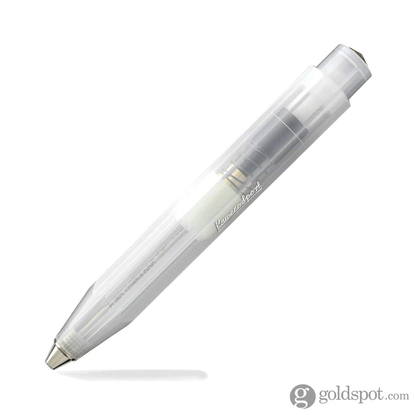 Kaweco Frosted Sport Ballpoint Pen in Coconut White Ballpoint Pen