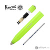 Kaweco Frosted Sport Ballpoint Pen in Lime Green Ballpoint Pen