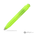 Kaweco Frosted Sport Ballpoint Pen in Lime Green Ballpoint Pen