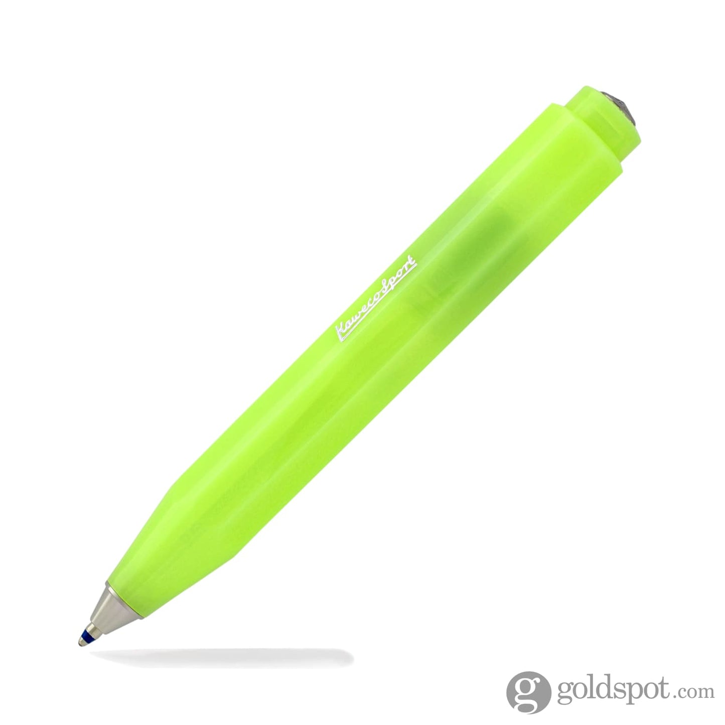 Kaweco Frosted Sport Ballpoint Pen in Lime Green Ballpoint Pen