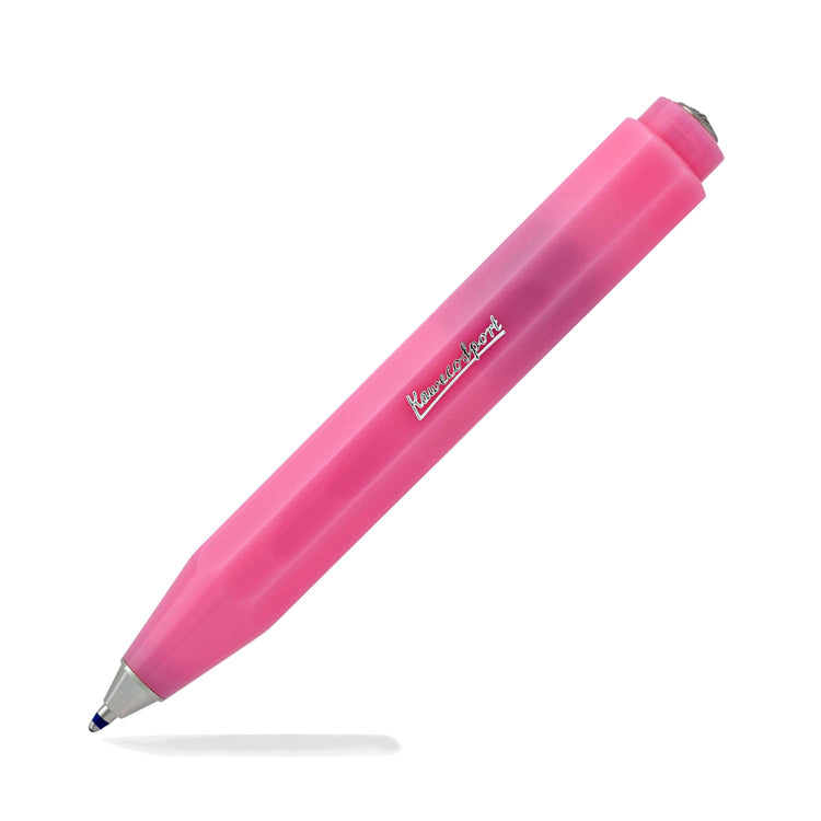 Kaweco Frosted Sport Ballpoint Pen in Pitaya Pink Ballpoint Pen