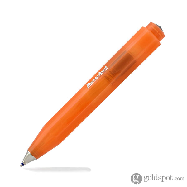 Kaweco Frosted Sport Ballpoint Pen in Mandarine Orange Ballpoint Pen