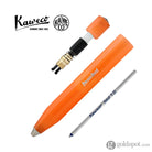 Kaweco Frosted Sport Ballpoint Pen in Mandarine Orange Ballpoint Pen