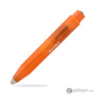 Kaweco Frosted Sport Ballpoint Pen in Mandarine Orange Ballpoint Pen