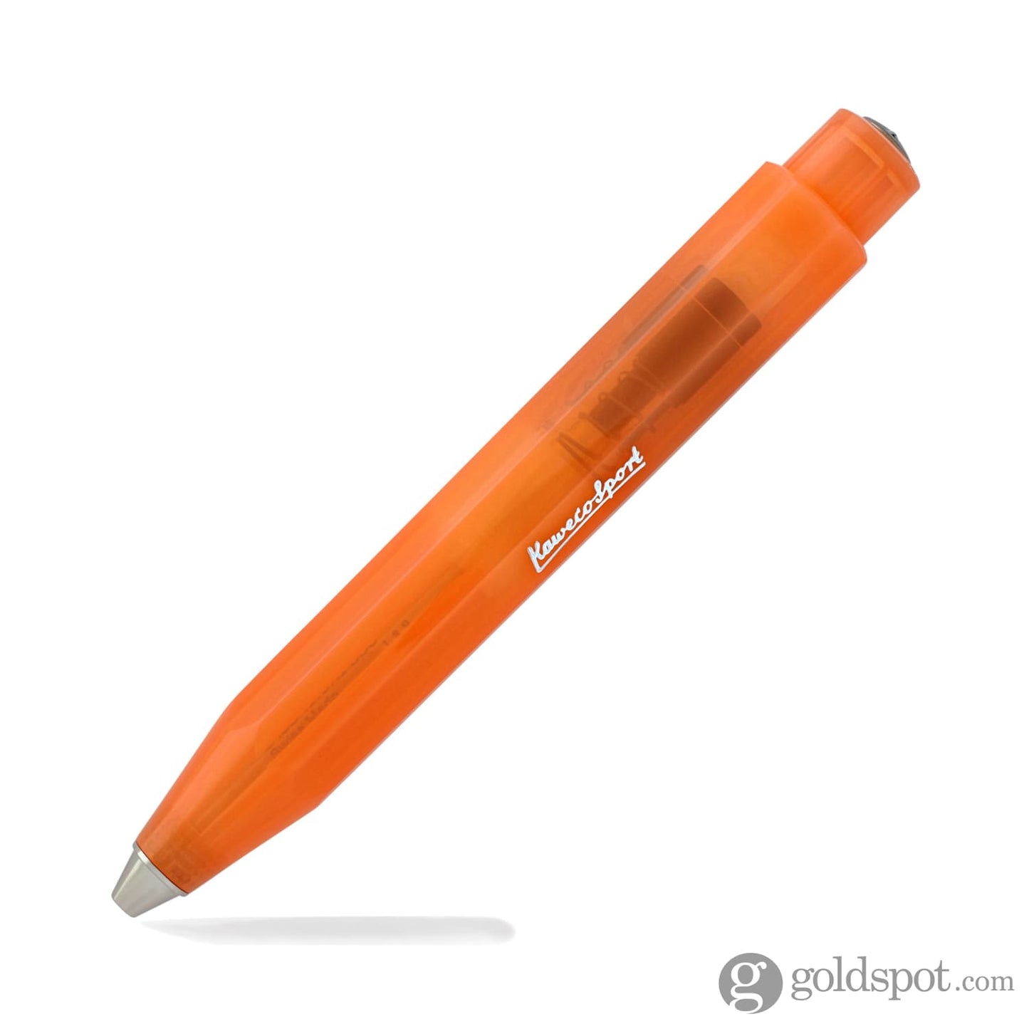 Kaweco Frosted Sport Ballpoint Pen in Mandarine Orange Ballpoint Pen