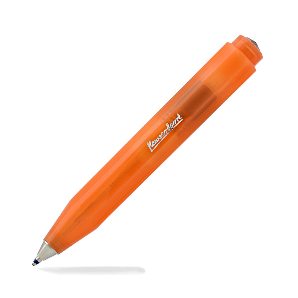 Kaweco Frosted Sport Ballpoint Pen in Mandarine Orange Ballpoint Pen