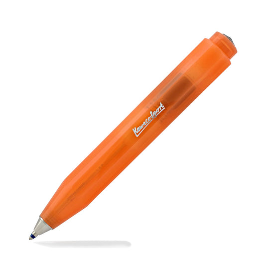 Kaweco Frosted Sport Ballpoint Pen in Soft Mandarin Orange