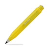 Kaweco Frosted Sport Clutch Mechanical Pencil in Banana Yellow - 3.2 mm Mechanical Pencil