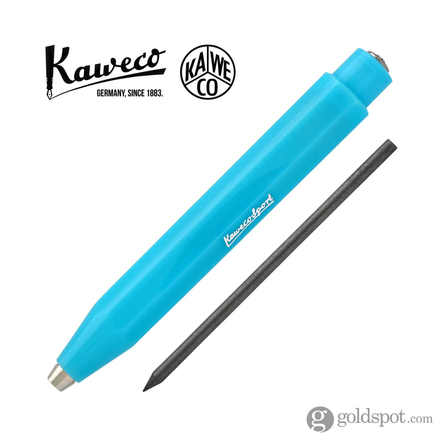 Kaweco Frosted Sport Clutch Mechanical Pencil in Blueberry Blue - 3.2 mm Mechanical Pencil