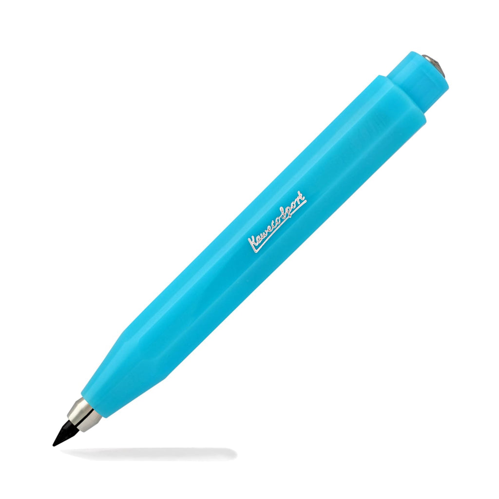 Kaweco Frosted Sport Clutch Mechanical Pencil in Blueberry Blue - 3.2 mm Mechanical Pencil