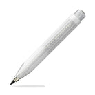 Kaweco Frosted Sport Clutch Mechanical Pencil in Coconut White - 3.2 mm Mechanical Pencil