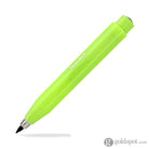 Kaweco Frosted Sport Clutch Mechanical Pencil in Lime Green - 3.2 mm Mechanical Pencil