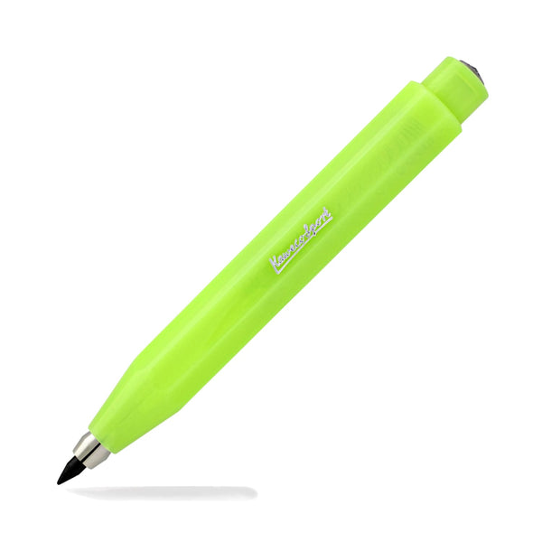 Kaweco Frosted Sport Clutch Mechanical Pencil in Lime Green - 3.2 mm Mechanical Pencil