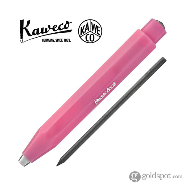 Kaweco Frosted Sport Clutch Pencil - Pitaya - 3.2 mm Mechanical Pencil