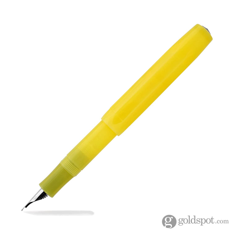 Kaweco Frosted Sport Fountain Pen in Banana Fountain Pen