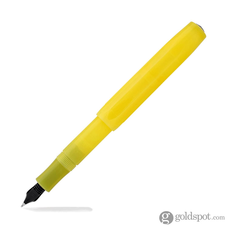 Kaweco Frosted Sport Fountain Pen in Banana Fountain Pen