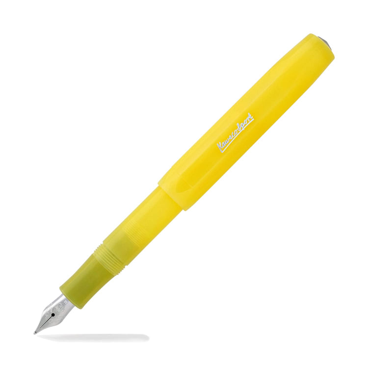 Kaweco Frosted Sport Fountain Pen in Banana Fountain Pen