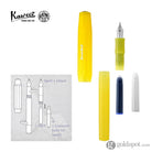 Kaweco Frosted Sport Fountain Pen in Banana Fountain Pen