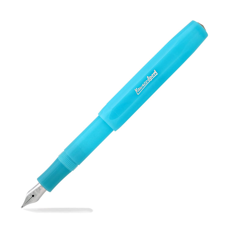 Kaweco Frosted Sport Fountain Pen in Blueberry Fountain Pen