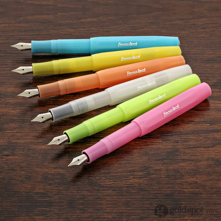 Kaweco Frosted Sport Fountain Pen in Coconut Fountain Pen