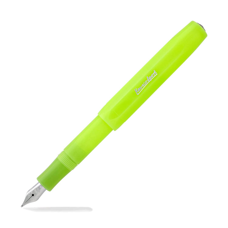 Kaweco Frosted Sport Fountain Pen in Lime Fountain Pen