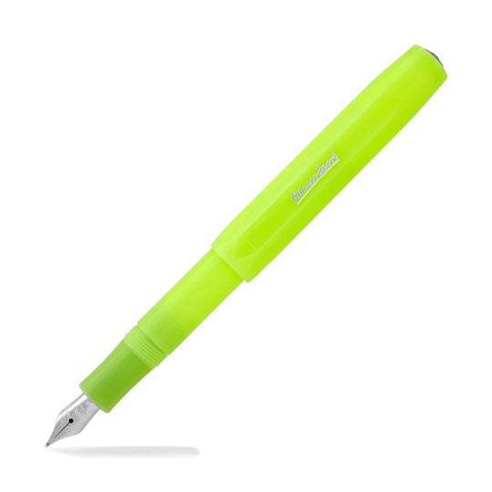 Kaweco Frosted Sport Fountain Pen in Lime