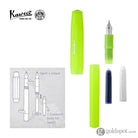 Kaweco Frosted Sport Fountain Pen in Lime Fountain Pen