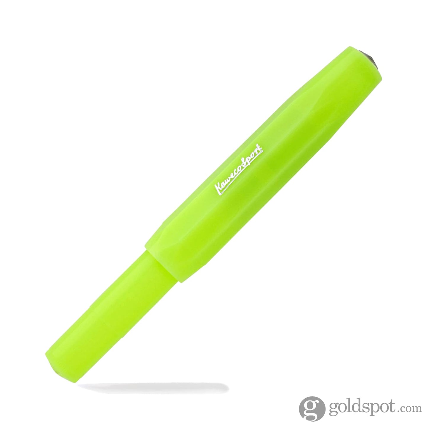 Kaweco Frosted Sport Fountain Pen in Lime Fountain Pen