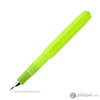 Kaweco Frosted Sport Fountain Pen in Lime Fountain Pen