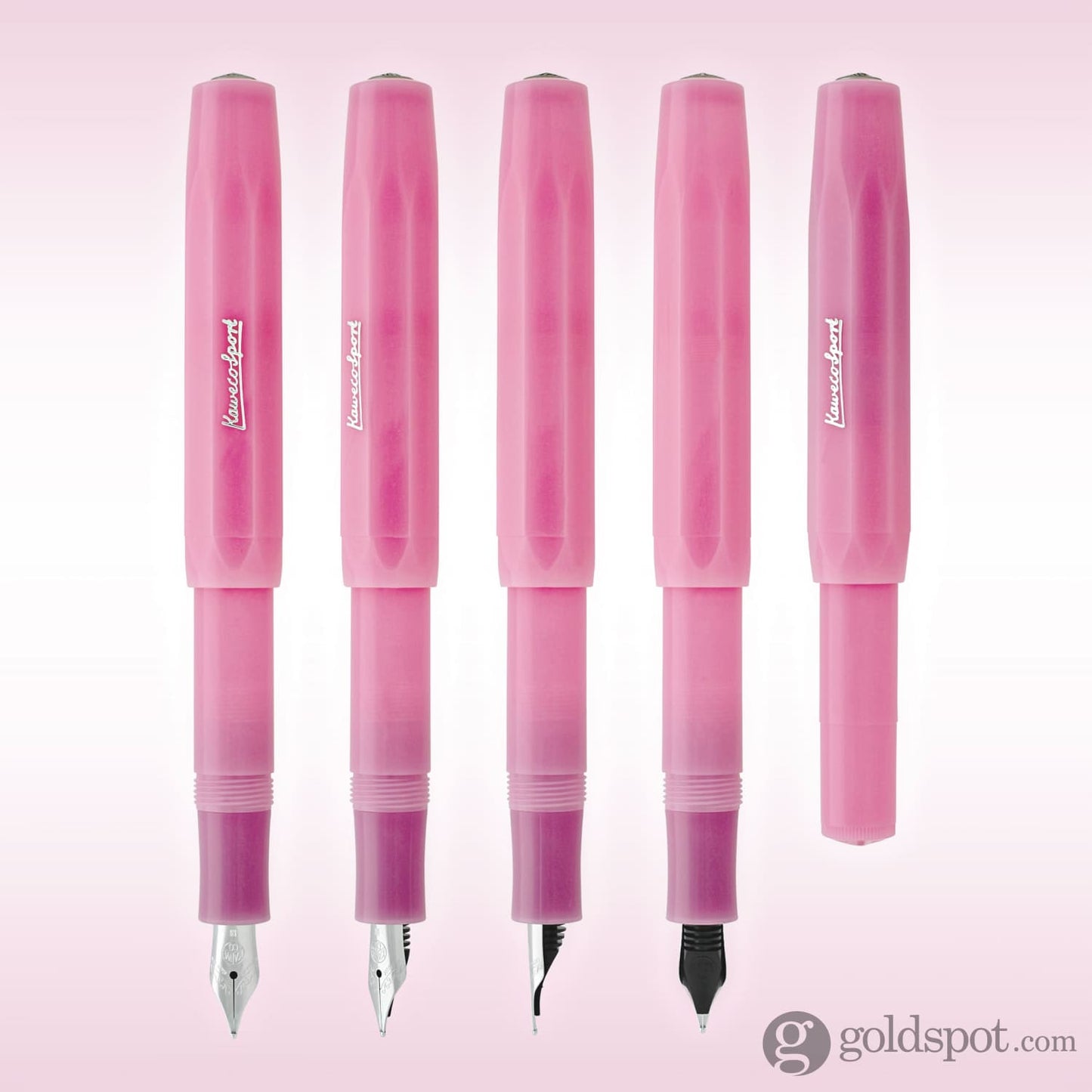 Kaweco Frosted Sport Fountain Pen in Pitaya Fountain Pen