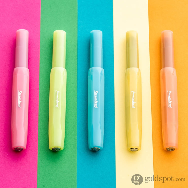 Kaweco Frosted Sport Fountain Pen in Mandarine Fountain Pen