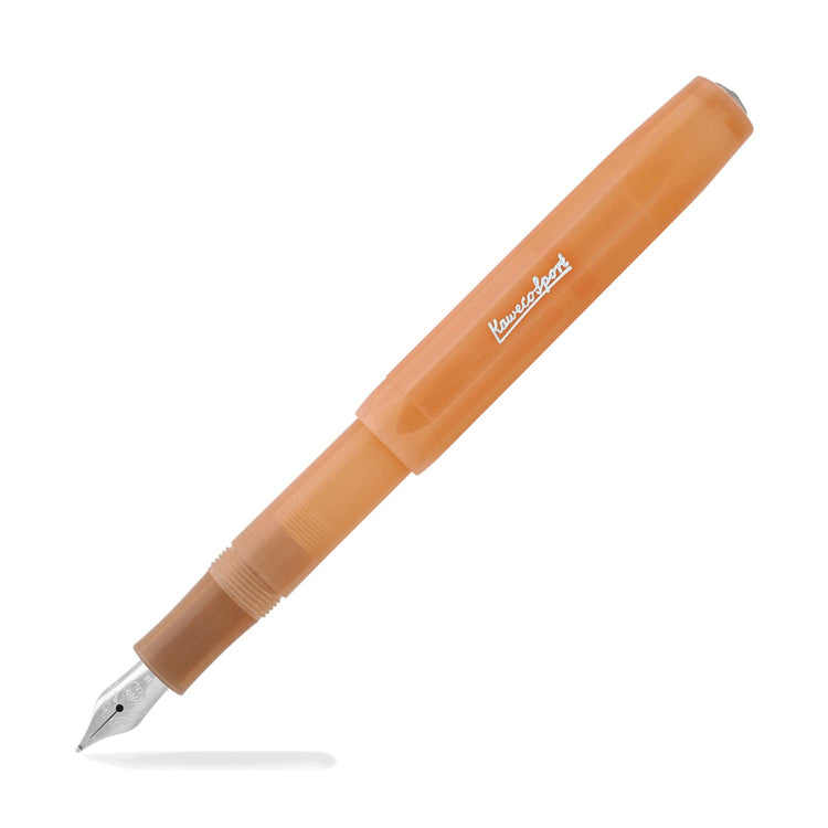 Kaweco Frosted Sport Fountain Pen in Mandarine Fountain Pen