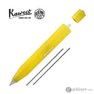 Kaweco Frosted Sport Mechanical Pencil in Banana Yellow - 0.7mm Mechanical Pencil