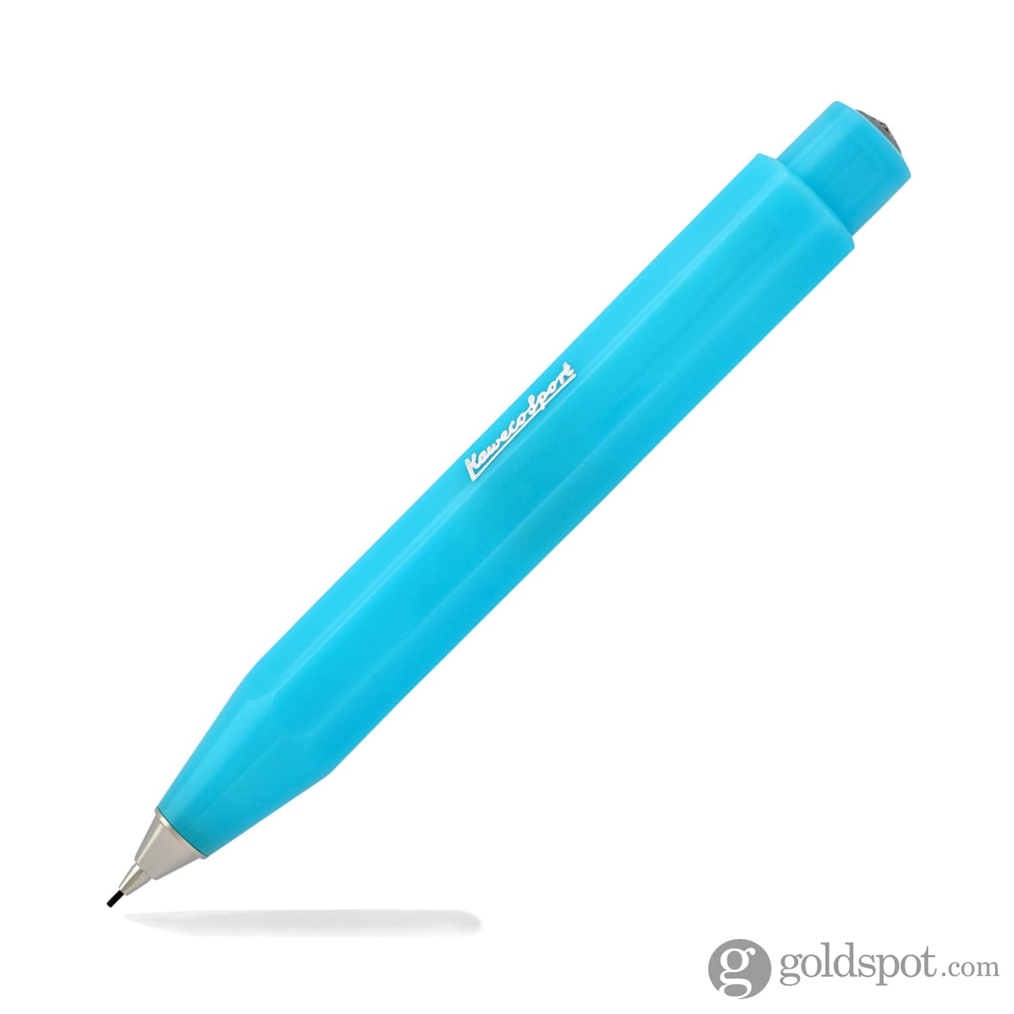 Kaweco Frosted Sport Mechanical Pencil in Blueberry Blue - 0.7mm Mechanical Pencil