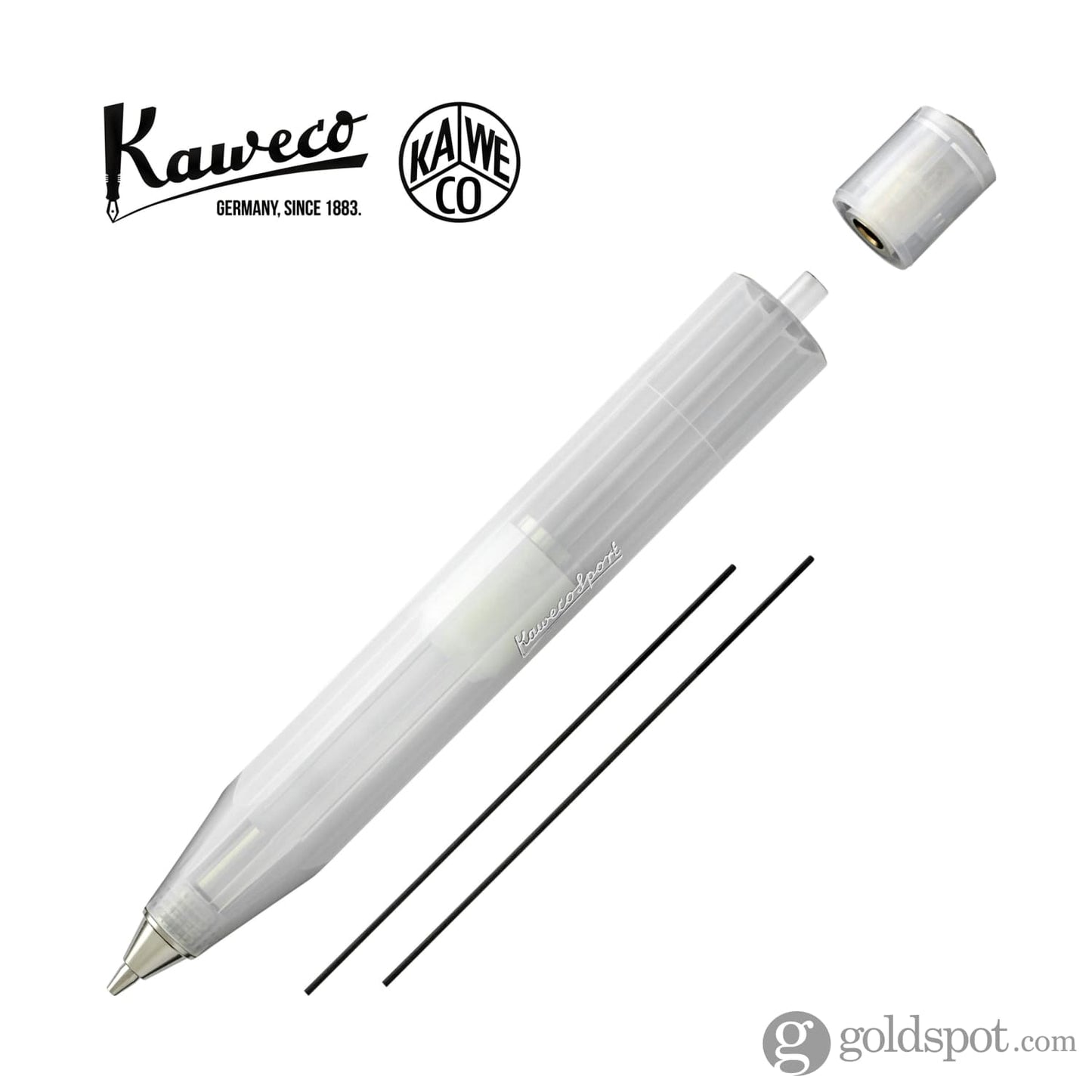 Kaweco Frosted Sport Mechanical Pencil in Coconut - 0.7mm Mechanical Pencil
