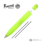 Kaweco Frosted Sport Mechanical Pencil in Lime - 0.7mm Mechanical Pencil
