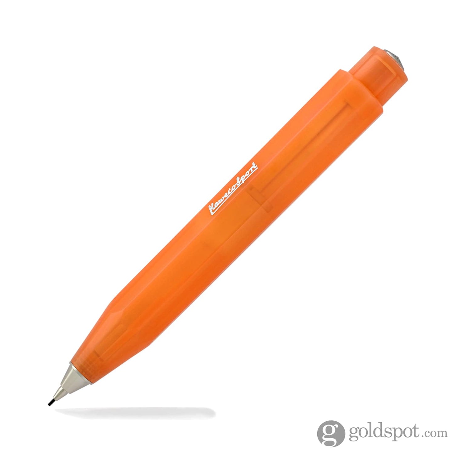 Kaweco Frosted Sport Mechanical Pencil in Mandarine Orange - 0.7mm Mechanical Pencil
