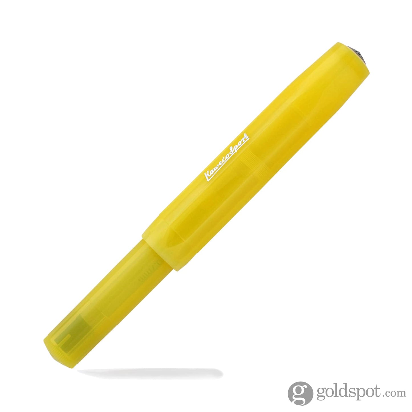 Kaweco Frosted Sport Rollerball Pen in Banana Yellow Rollerball Pen