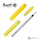 Kaweco Frosted Sport Rollerball Pen in Banana Yellow Rollerball Pen