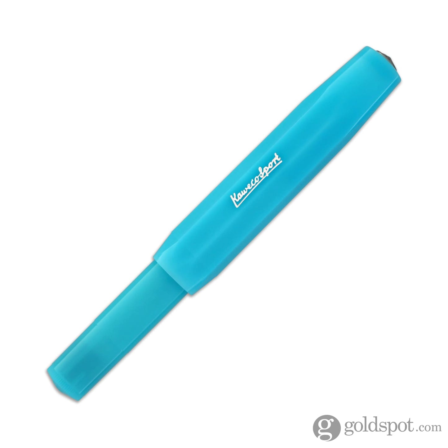 Kaweco Frosted Sport Rollerball Pen in Blueberry Blue Rollerball Pen