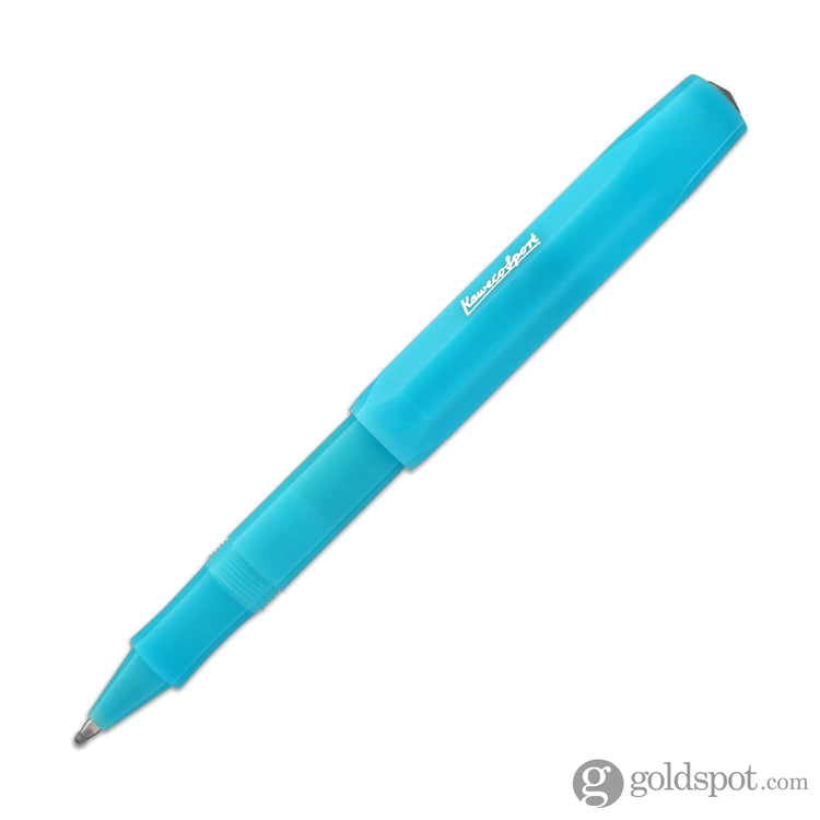 Kaweco Frosted Sport Rollerball Pen in Blueberry Blue Rollerball Pen