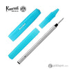 Kaweco Frosted Sport Rollerball Pen in Blueberry Blue Rollerball Pen