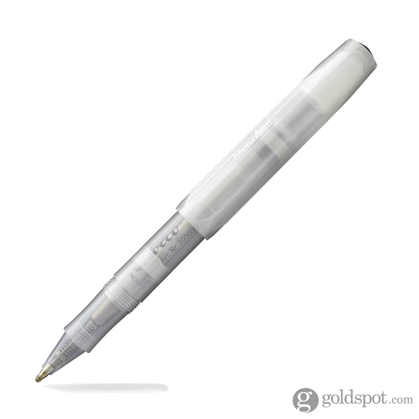 Kaweco Frosted Sport Rollerball Pen in Coconut White Rollerball Pen